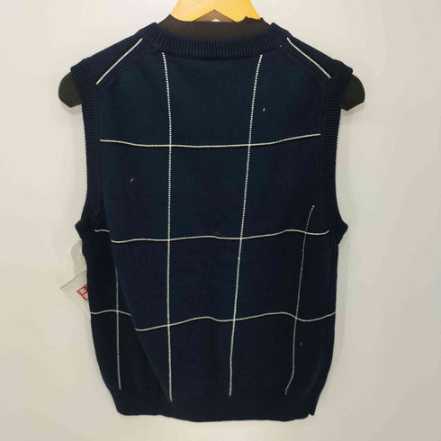 ユナイテッドアローズ UNITED ARROWS 格子柄ニットベスト メンズ JPN:S