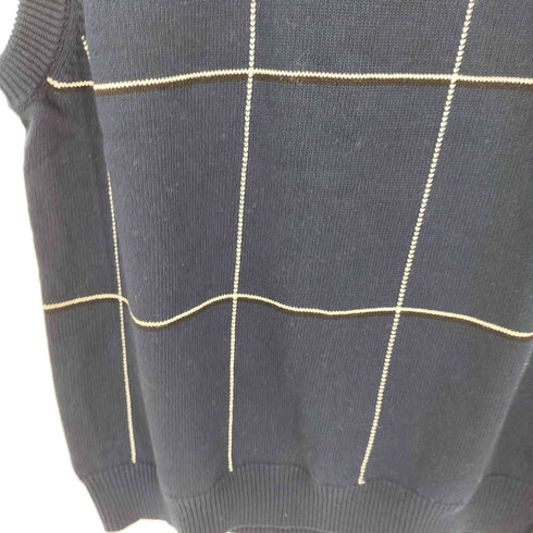 ユナイテッドアローズ UNITED ARROWS 格子柄ニットベスト メンズ JPN:S