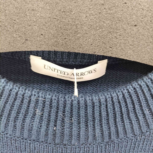 ユナイテッドアローズ UNITED ARROWS 格子柄ニットベスト メンズ JPN:S