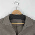 ザラ ZARA スキッパークロップドシャツ 千鳥格子 レディース import:M