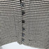 ザラ ZARA スキッパークロップドシャツ 千鳥格子 レディース import:M