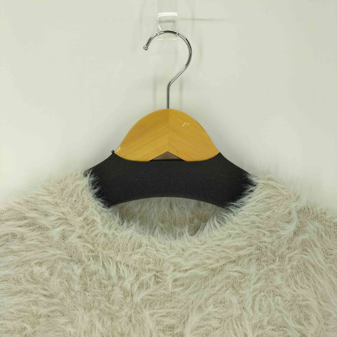 シャギークロップドトップス レディース ONE SIZE