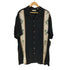 Hollis River オーバーサイズ ハワイアン オープンカラー S/S レーヨン シャツ メンズ JPN:XXL