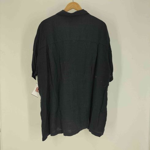 Hollis River オーバーサイズ ハワイアン オープンカラー S/S レーヨン シャツ メンズ JPN:XXL
