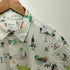 ポールスミス Paul Smith London Park プリント半袖シャツ メンズ JPN:M