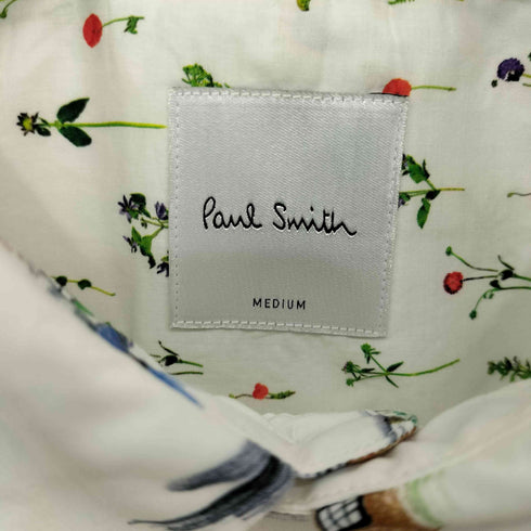 ポールスミス Paul Smith London Park プリント半袖シャツ メンズ JPN:M