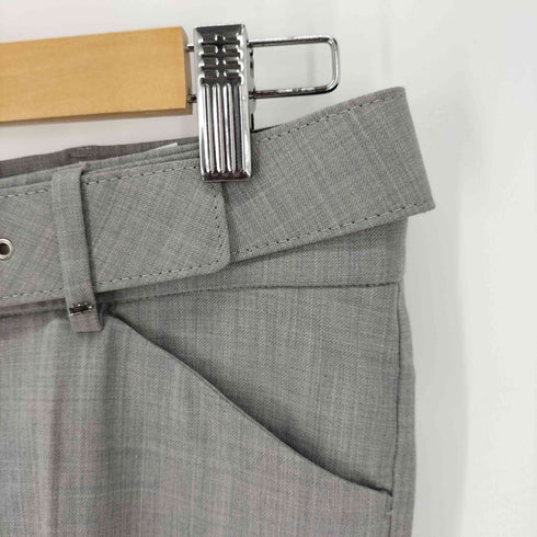 スポーツマックス SPORTMAX センタープレステーパードスラックス レディース JPN:38