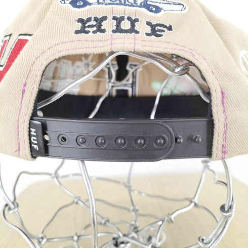 ハフ HUF MASHUP 6 PANEL SNAPBACK メンズ
