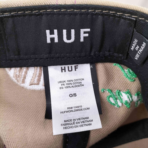 ハフ HUF MASHUP 6 PANEL SNAPBACK メンズ