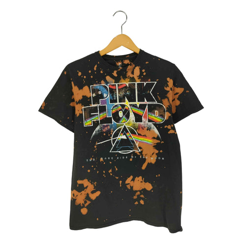 ブリーチ加工 バンドTシャツ メンズ JPN:M