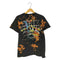 ブリーチ加工 バンドTシャツ メンズ JPN:M