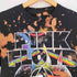 ブリーチ加工 バンドTシャツ メンズ JPN:M