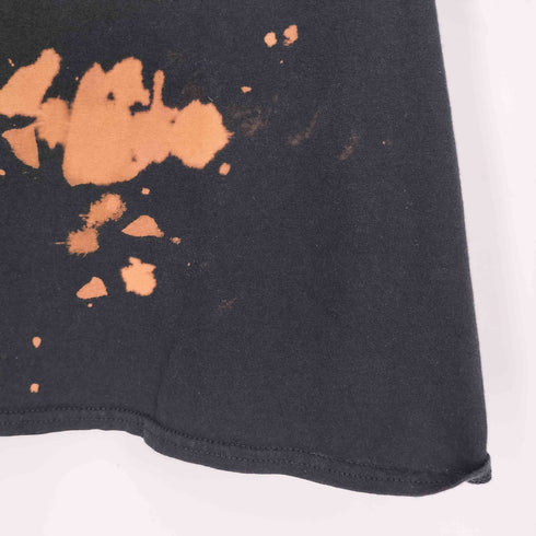 ブリーチ加工 バンドTシャツ メンズ JPN:M
