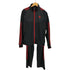 アディダス adidas CLIMALITE ADIENERGY 3ストライプウォームアップジャケット トラックパンツセットアップ メンズ ジャケットLパンツM