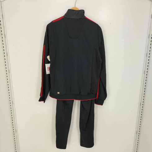 アディダス adidas CLIMALITE ADIENERGY 3ストライプウォームアップジャケット トラックパンツセットアップ メンズ ジャケットLパンツM