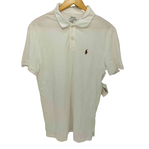ポロラルフローレン POLO RALPH LAUREN performance 刺繍ポロシャツ メンズ import:M