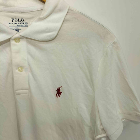ポロラルフローレン POLO RALPH LAUREN performance 刺繍ポロシャツ メンズ import:M