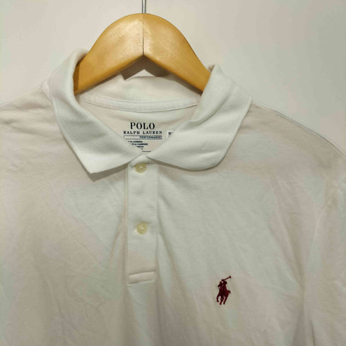 ポロラルフローレン POLO RALPH LAUREN performance 刺繍ポロシャツ メンズ import:M
