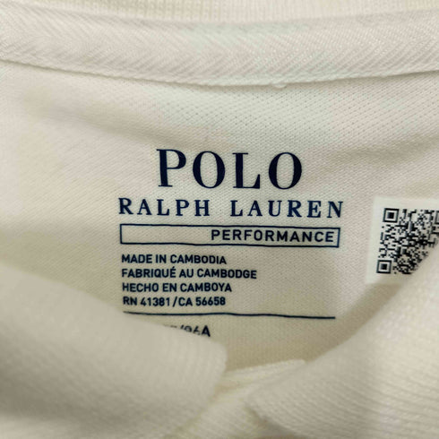 ポロラルフローレン POLO RALPH LAUREN performance 刺繍ポロシャツ メンズ import:M