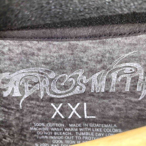 バンドプリントS/S TEE バンT フェード メンズ JPN:XXL