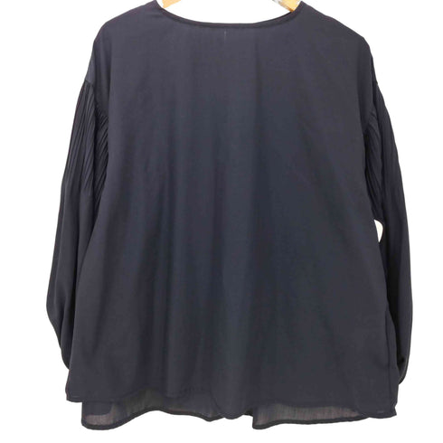 アーバンリサーチ URBAN RESEARCH 22SS プリーツ スリーブ ブラウス レディース FREE