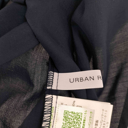 アーバンリサーチ URBAN RESEARCH 22SS プリーツ スリーブ ブラウス レディース FREE