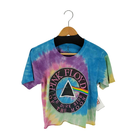 サークルロゴプリント タイダイ クロップドS/S TEE バンT レディース JPN:S