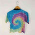 サークルロゴプリント タイダイ クロップドS/S TEE バンT レディース JPN:S