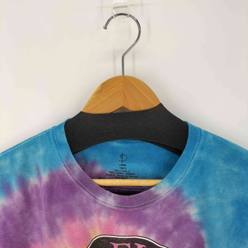 サークルロゴプリント タイダイ クロップドS/S TEE バンT レディース JPN:S
