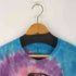 サークルロゴプリント タイダイ クロップドS/S TEE バンT レディース JPN:S
