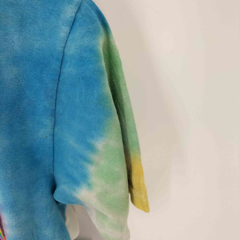 サークルロゴプリント タイダイ クロップドS/S TEE バンT レディース JPN:S