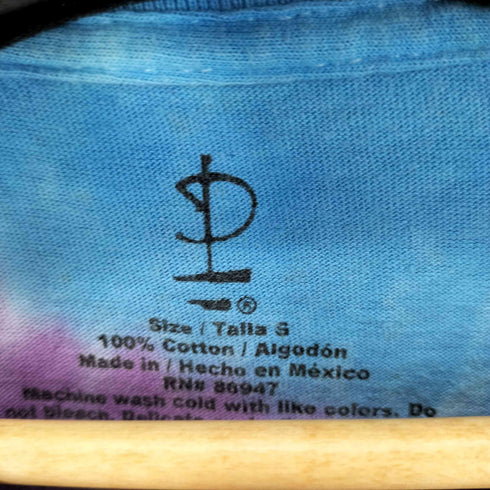 サークルロゴプリント タイダイ クロップドS/S TEE バンT レディース JPN:S