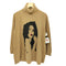 ヒステリックグラマー HYSTERIC GLAMOUR フロントレディ タートルネックニット メンズ FREE