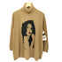 ヒステリックグラマー HYSTERIC GLAMOUR フロントレディ タートルネックニット メンズ FREE