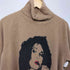 ヒステリックグラマー HYSTERIC GLAMOUR フロントレディ タートルネックニット メンズ FREE