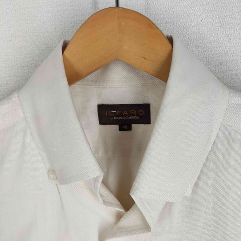 ILFARO ボタンダウンスキッパーシャツ メンズ EUR:46