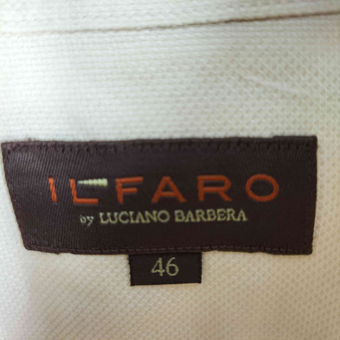 ILFARO ボタンダウンスキッパーシャツ メンズ EUR:46