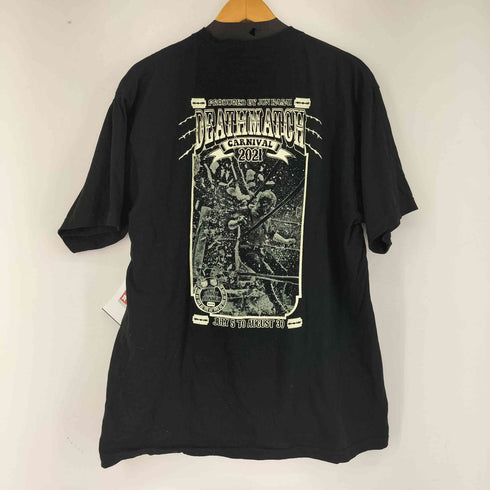 プリントスター printstar DDEATHMATCH 両面プリントTシャツ メンズ JPN:XL