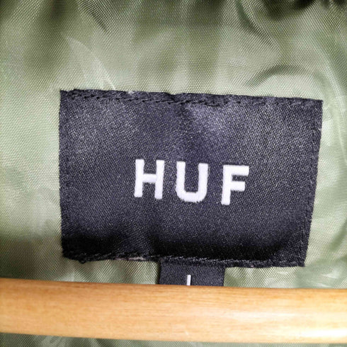 ハフ HUF STANDARD PUFFER JACKET III メンズ JPN:L