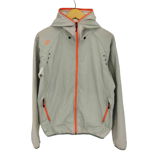 ナイキ NIKE FIT DRY ストライプ ウィンドブレーカー フルジップ メンズ JPN:L