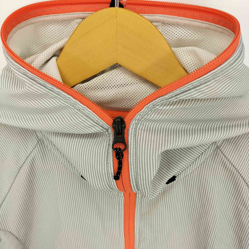 ナイキ NIKE FIT DRY ストライプ ウィンドブレーカー フルジップ メンズ JPN:L