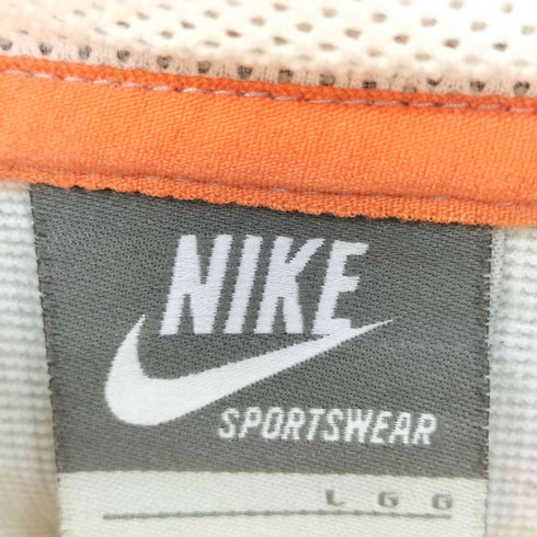 ナイキ NIKE FIT DRY ストライプ ウィンドブレーカー フルジップ メンズ JPN:L