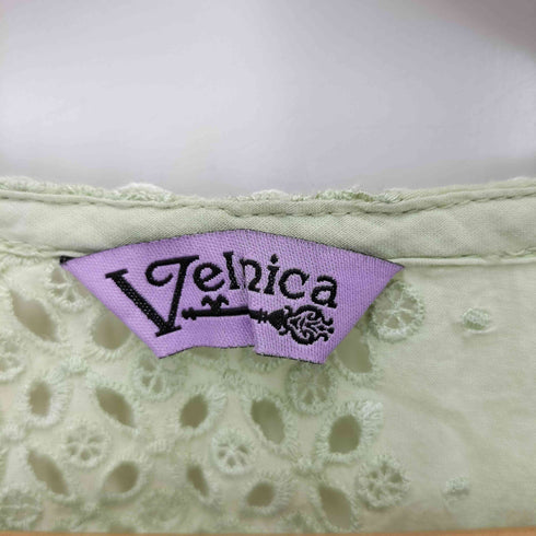 ヴェルニカ Velnica カットワークレース コットン 羽織 レディース