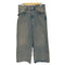 エイチアンドエム H&M WIDE バギーワイドデニム メンズ 31/30