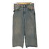 エイチアンドエム H&M WIDE バギーワイドデニム メンズ 31/30