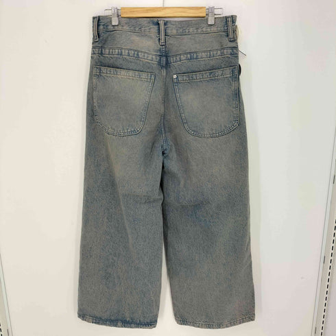 エイチアンドエム H&M WIDE バギーワイドデニム メンズ 31/30