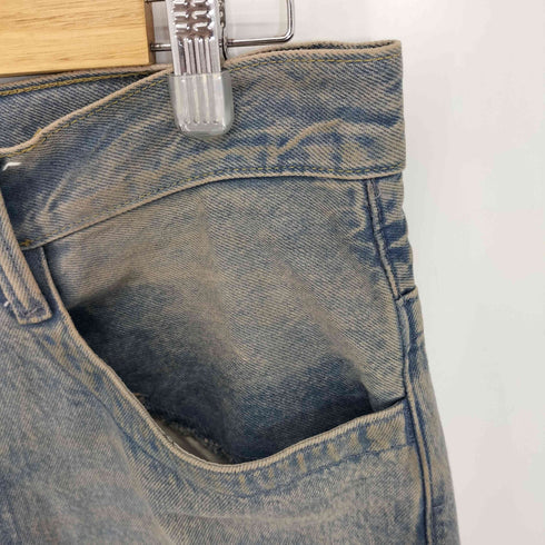 エイチアンドエム H&M WIDE バギーワイドデニム メンズ 31/30