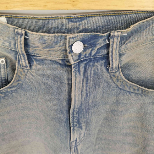 エイチアンドエム H&M WIDE バギーワイドデニム メンズ 31/30