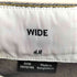 エイチアンドエム H&M WIDE バギーワイドデニム メンズ 31/30