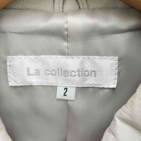 ロートレアモン LAUTREAMONT La Collection ラムレザージャケット レディース JPN:2